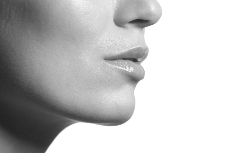 cheek & chin