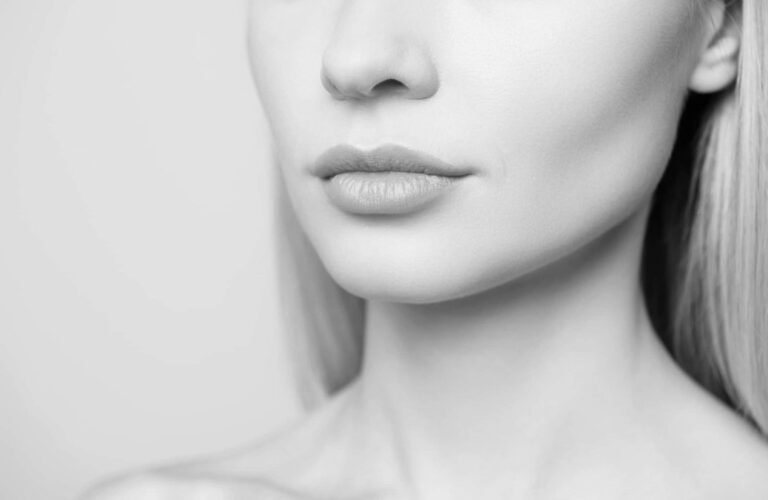 cheek & chin